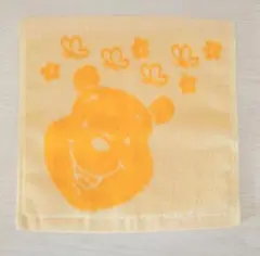 くまのプーさん　ハンカチ