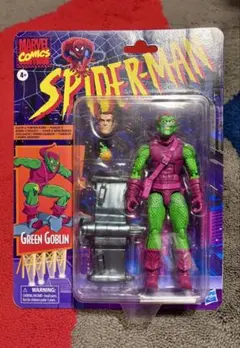 トイビズ スパイダーマン アクション可動フィギュア グリーンゴブリン