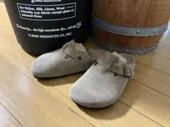 BIRKENSTOCK Boston スエード サボサンダル 26cm - メルカリ