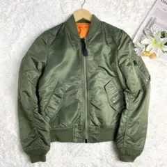 アルファインダストリー　MA-1 リバーシブル　短丈　00s y2k ミリタリー