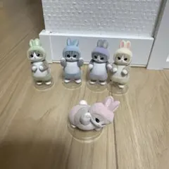 mofsand ならぶんです ガチャ5つセット