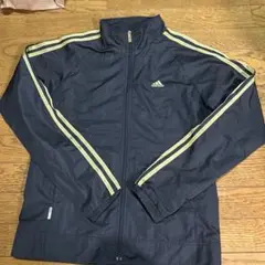 adidas CLIMAPROOFトラックジャケット ナイロン レディース L