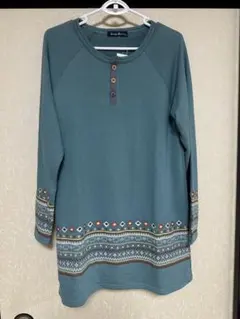 ドラッグストアーズ　トレーナーチュニック　新品タグ付き　ワケあり