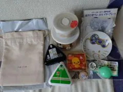 ノベルティグッズ等まとめ