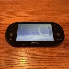 【ケース付き】PS Vita PCH-2000 ブラック 本体 動作確認済