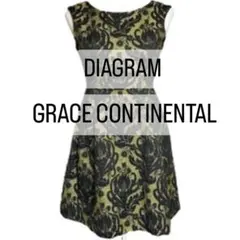DIAGRAM GRACE CONTINENTAL お上品 ワンピース