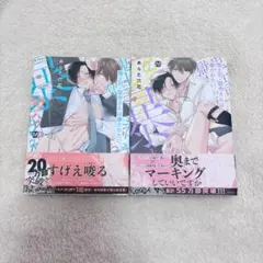 【鬼上司・獄寺さんは暴かれたい。】1.3巻 あらた六花
