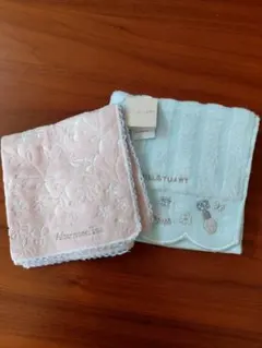 JILL STUART Afternoon Tea ハンカチ2枚セット