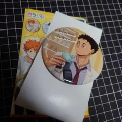 【即決可】缶バッジ ハイキュー!!