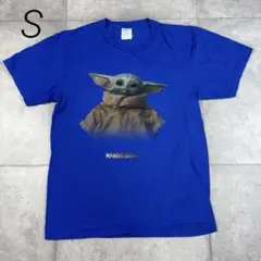 古着　スターウォーズ　ベビーヨーダ　グローグー Tシャツ マンダロリアン