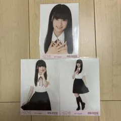 =LOVE 2017 August 初期制服　齋藤樹愛羅　生写真　コンプ