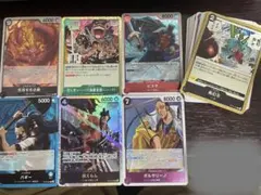ワンピースカード 決戦の刻 まとめ売り 光月モモの助・錦えもん・バギーなど