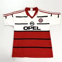 adidas FCバイエルン・ミュンヘン OPEL 95-97サッカーシャツL - メルカリ