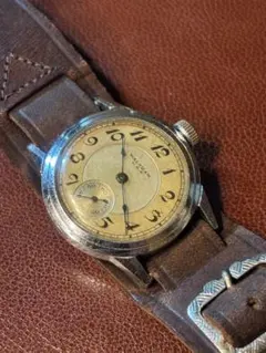 ORIS オリス センターセコンド コッパーダイヤル ヴィンテージ 手巻き