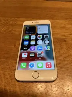 【SIMフリー】iPhone 6S 64GB シルバー 電池97％