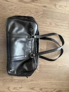 East Boy ブラック スクールバッグ