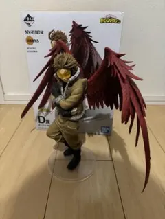 僕のヒーローアカデミアD賞ホークスMASTERLISEフィギュア