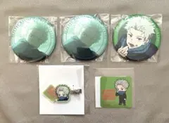 ファンパレくじ　劇場版 呪術廻戦 0 狗巻棘　缶バッジ　前髪クリップ　ステッカー