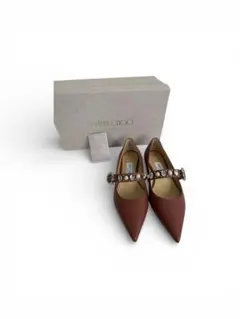 Jimmy choo メリージェーンパンプス