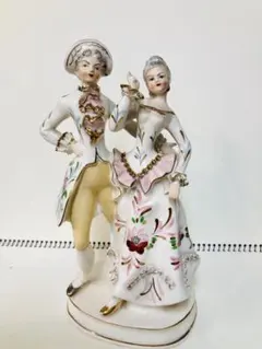 EEK22 イタリア製 ピエロ フィギュリン 高さ54cm 陶磁器人形 陶器人形