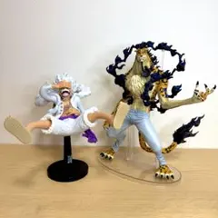 ワンピース KING OF ARTIST ルフィ ギア5 ルッチ 覚醒ver