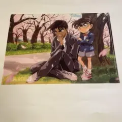 コナン、平次　A4クリアファイル