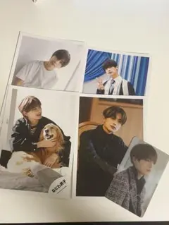 高橋恭平 公式写真 特典クリアカード