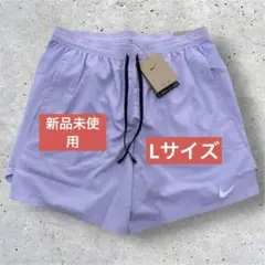 ナイキ Dri-FIT ストライド ランニングショートパンツインナー付き　L