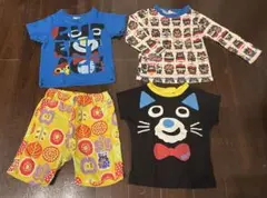 bit’z 95 男の子 夏服 4点セット 重ね着 まとめ売り