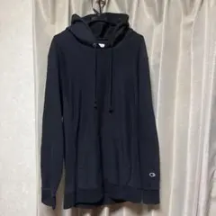 美品 チャンピオン Champion リバースウィーブ パーカー XL ブラック