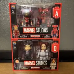 O*P様 MARVEL BE@RBRICK ハッピーくじ ペアボックス賞A賞D賞