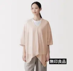 無印良品⚫︎UVカット　ボレロボタン付きのサムネイル