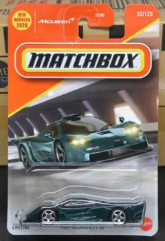 マッチボックス　McLAREN　1997　マクラーレン　F1　GT　未開封のサムネイル