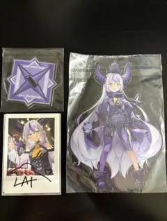 誕生日記念 ラプラス・ダークネス アクリルスタンド サイン入りチェキ風カード