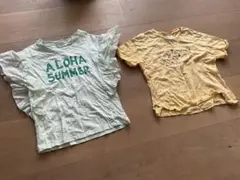 ザラ　ZARA キッズ　ガールズ　カットソー　2点セット　サイズ8