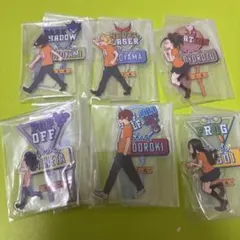 僕のヒーローアカデミア　アクリルスタンド 7個セット