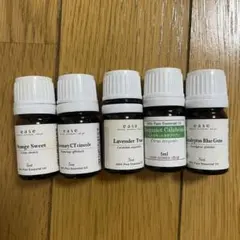 ease アロマオイル 5ml × 5本セット
