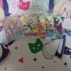 週刊少年ジャンプ付録プロモ モンキー・D・ルフィ P-043 P-041