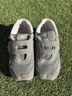 New Balance 515 キッズ　スニーカー グレー　18センチ