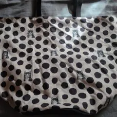 ○超ドでか○etino眼鏡猫柄バケツ型エコバッグ