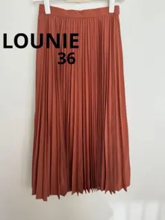 LOUNIE プリーツスカート 限定品
