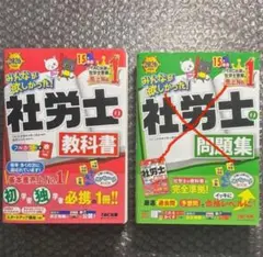 みんなが欲しかった！社労士の教科書・問題集 2026年度版