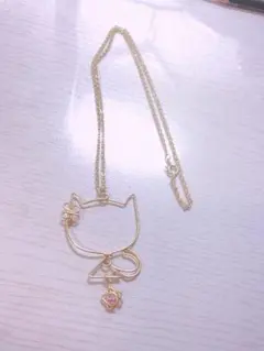 ネックレス ネコ