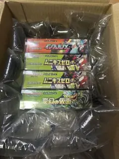 ポケモンカードゲーム BOX4箱