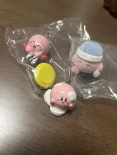 カービィ かわいい 3体セット ガチャガチャ