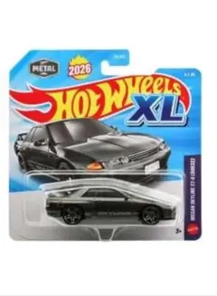 ホットウィールXL NISSAN SKYLINE GT-R (BNR32)