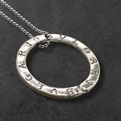 BVLGARI ブルガリ ネックレス ロゴ サークル 688