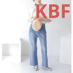 KBFセミフィットフレアデニムのサムネイル