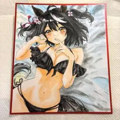 ウマ娘 キタサンブラック 手描きイラスト