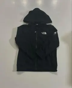 ノースフェイス　フード付きパーカー　ブラック120 NTJ61921